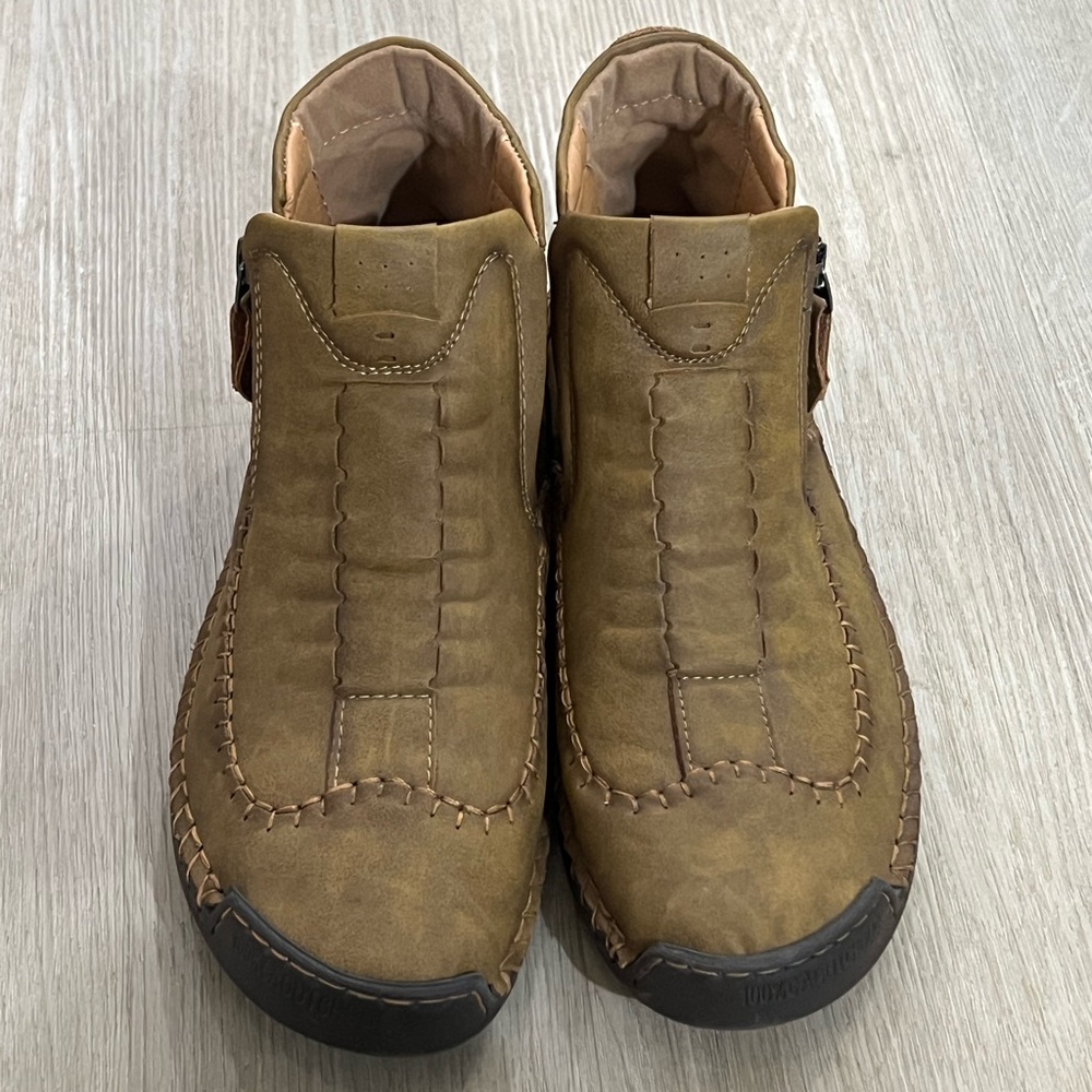 Women’s Handmade Leather Ankle Boot